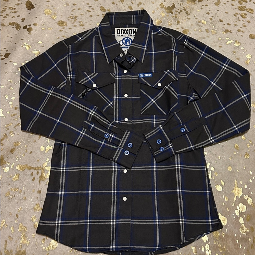 DIXXON Midnight Plaid Shirt
PERFORMANCE MACHINE